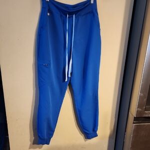 Figs Men's Vibrant Blue Joggers